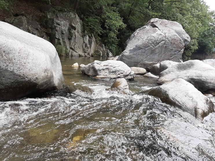  광주 남한산성 계곡으로 다녀왔어요