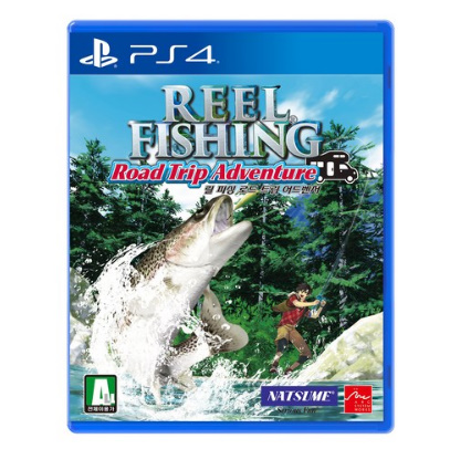  PS4 릴 피싱 로드 트립 어드벤처 콘솔게임 타이틀 한글판