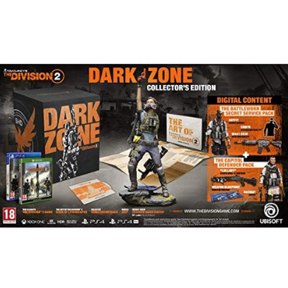  Tom Clancys The Division 2 The Dark Zone Edition PS4 Imported Version