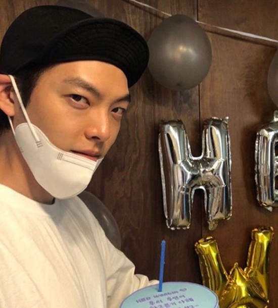  배우 김우빈 32번째 생일 스크린 복귀 기대중