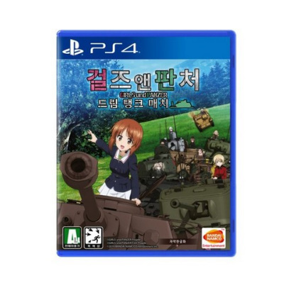  PS4 걸즈 앤 판처 드림 탱크 매치 GIRLS AND PANZER 한글판 [당일배송]