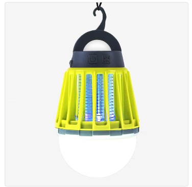  어반 LED 캠핑랜턴 모기퇴치기 - 블랙