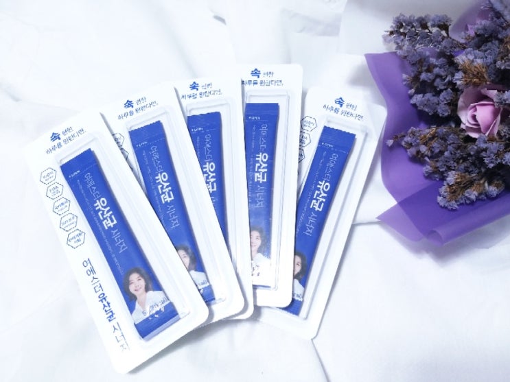  [여에스더 유산균 시너지] 간편하게 유산균 챙겨드세요~,편의점 유산균 추천