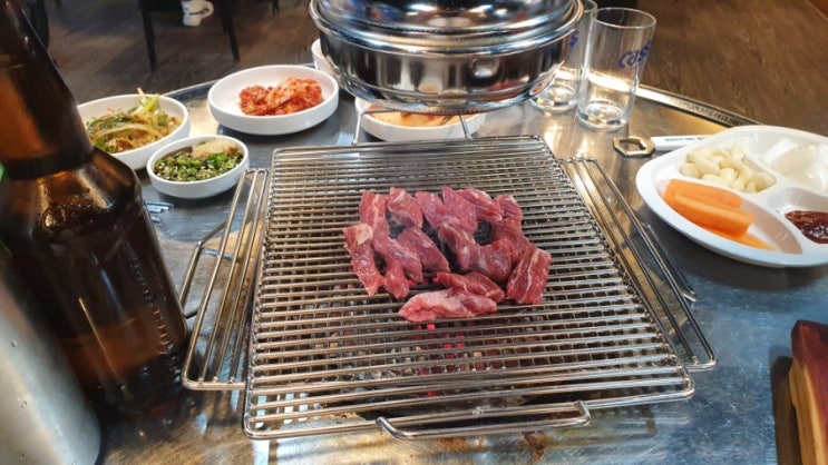 소갈비살 맛집 산내들 쌍용동에 생김(2차는 장미맨숀)