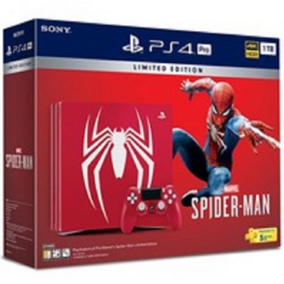  PS4 PRO 프로 스파이더맨 리미티드 한국정식판 새제품