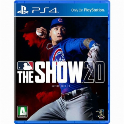MLB THE SHOW 더 쇼 20 PS4 영문판 시뮬레이션 스포츠 4K