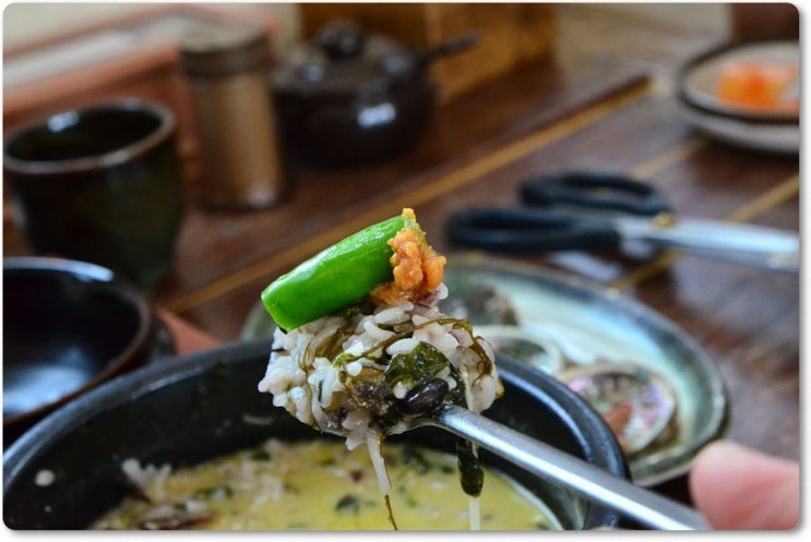  이끌리던 제주도 쇠소깍 맛집