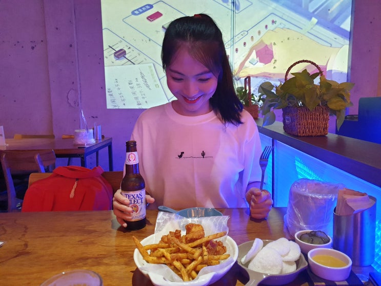  서울대입역술집/샤로수길술집 - 맥주는별책부록 : 치맥 피맥 행복했던 하루