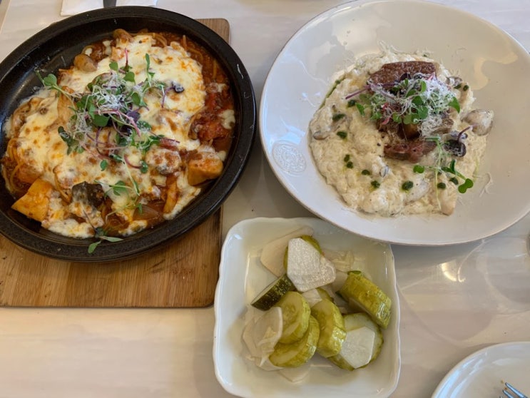  인천 부평 파스타 맛집 <에픽(epic)> 라구(미트소스)파스타, 마레크레마, 갈비리조또 등 메뉴, 위치, 가격, 주차장 등