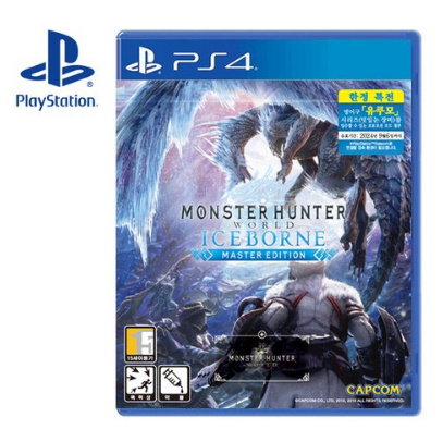  PS4 몬스터헌터 월드 아이스본 한글판 (마스터에디션)