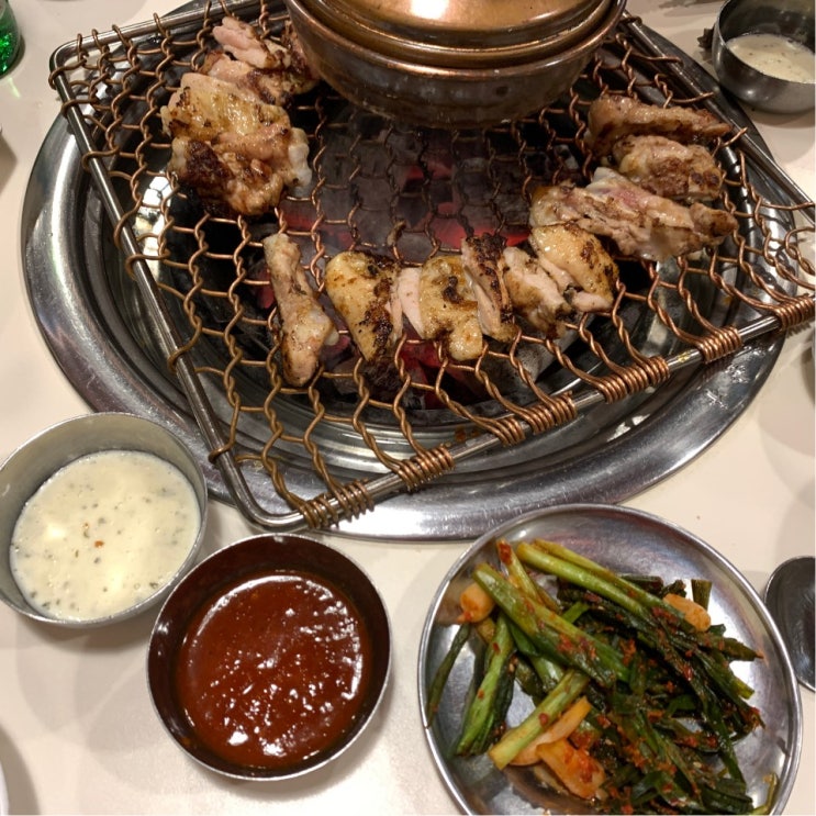  오니로카페 /서대문카페/광진구숯불닭갈비/아차산맛집/어린이대공원맛집/뚝섬유원지역맛집 /이특집/계탄집