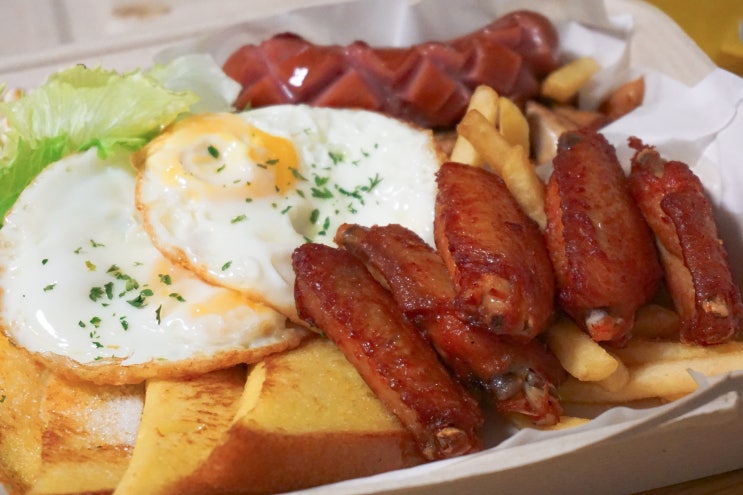 미국의 아침밥 : 집콕중 브런치 땡길때! 브런치 배달시켜 먹자