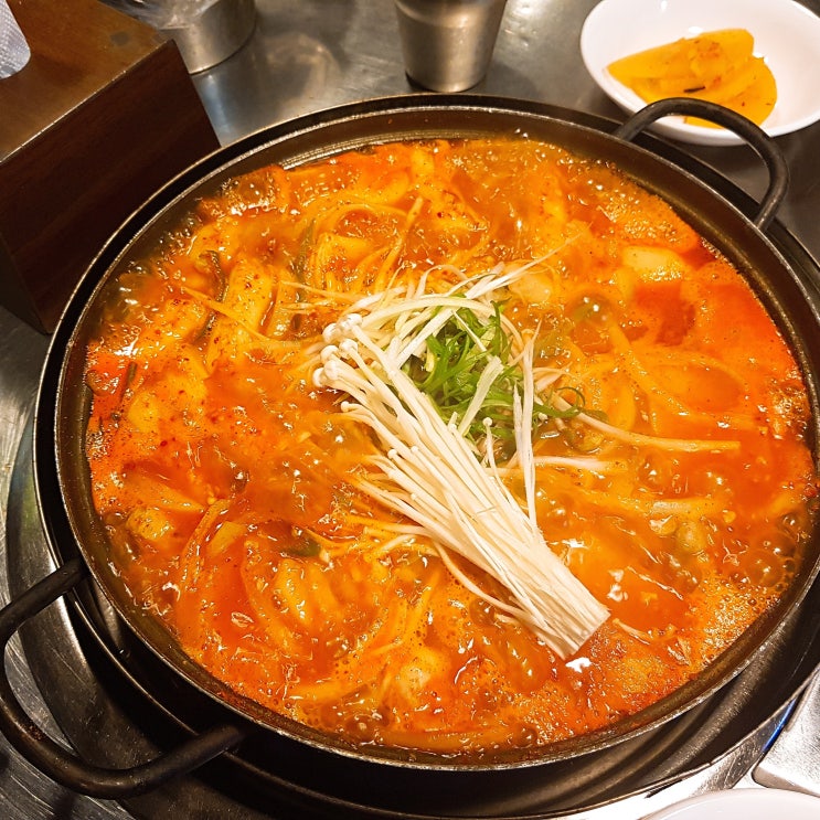  수유동 맛집 도리연닭도리탕 소주생각났어요