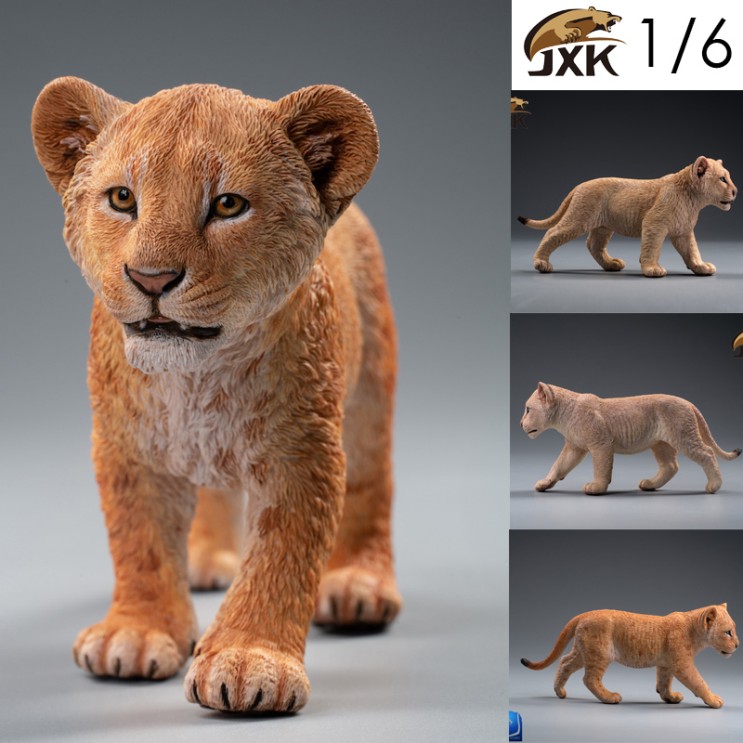 [출시 소식] 『JxK Studio』 1/6 Lion King - Little Simba and Nana (라이온킹 - 심바 , 날라)