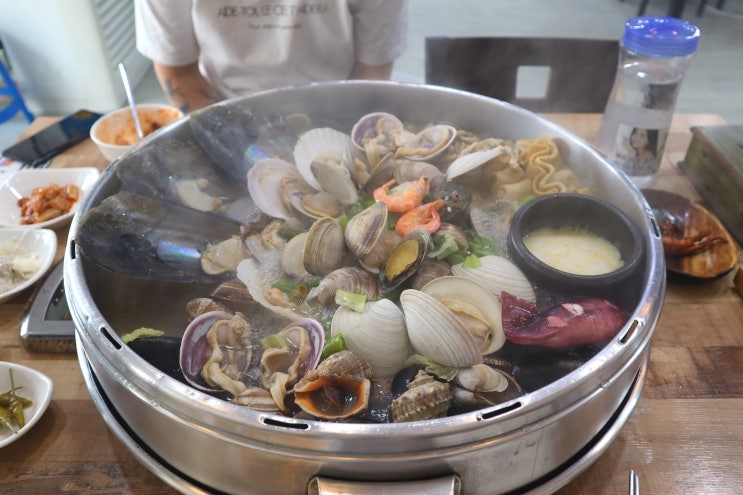  굴포천역 맛집 택이네조개전골 부평점 완전 푸짐
