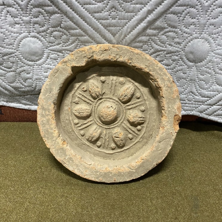  고구려 연화문수막새 2