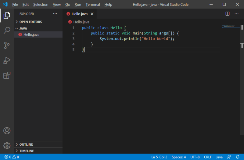 Visual Studio code에서 Java 개발 환경 구축하기 : 네이버 블로그