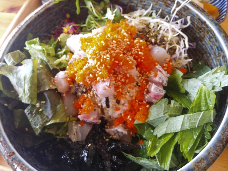  대전 대흥동 야쿠소쿠, 맛나게 먹고 온 회덮밥과 모듬초밥 해물라면