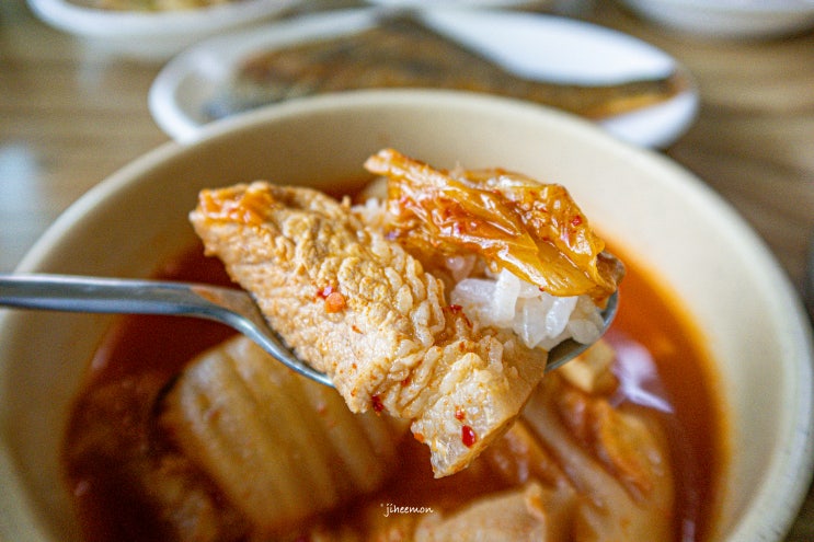  여주 천서리 맛집, 이포보 강촌 생태탕 김치찌개 since 1997