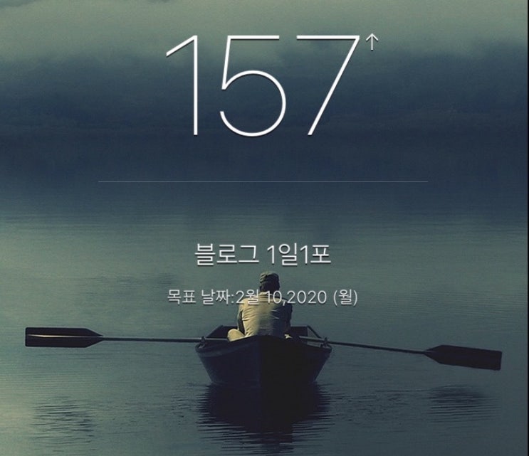 블로그 활동 157일 성과일기(6개의 씨앗)