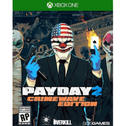 PS4 Xbox 페이데이 2 크라임웨이브 Payday Crimewave