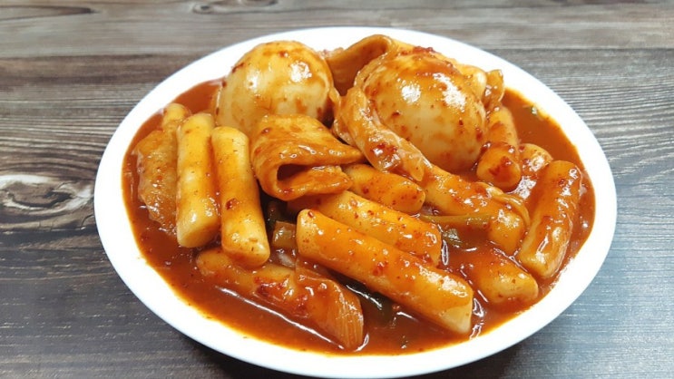 백종원 국물떡볶이 레시피 분식집 떡볶이 만드는법