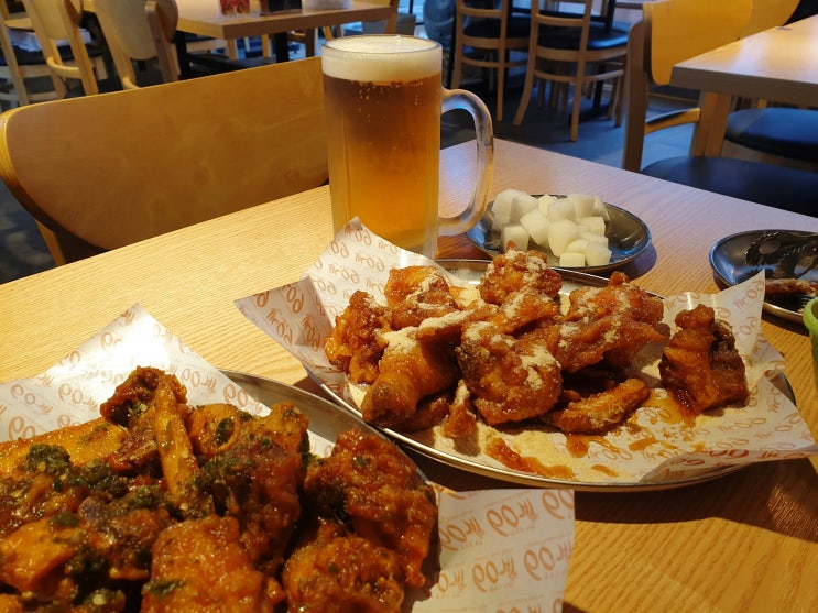  60계치킨 메뉴 가격 : 고추 & 간지치킨 처음 먹은 후기