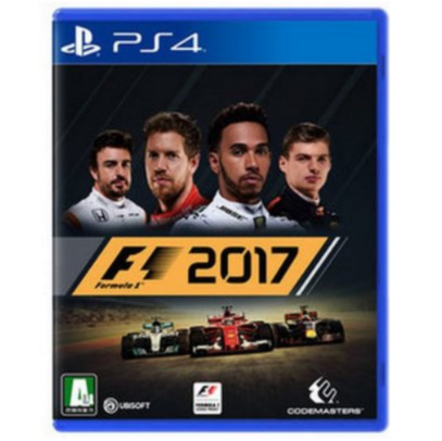  F1 2017 PS4 영문판 레이싱
