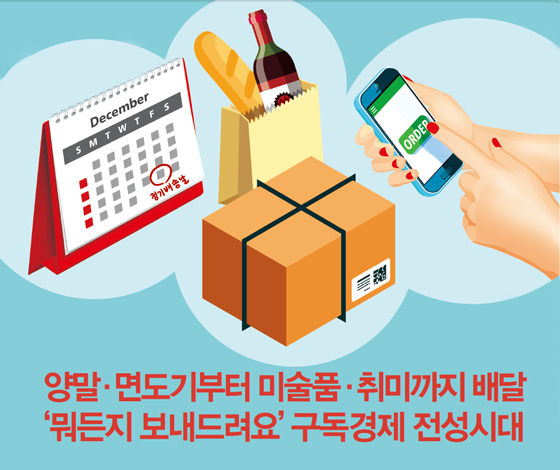 구독경제란? 구독경제와 공유경제의 차이