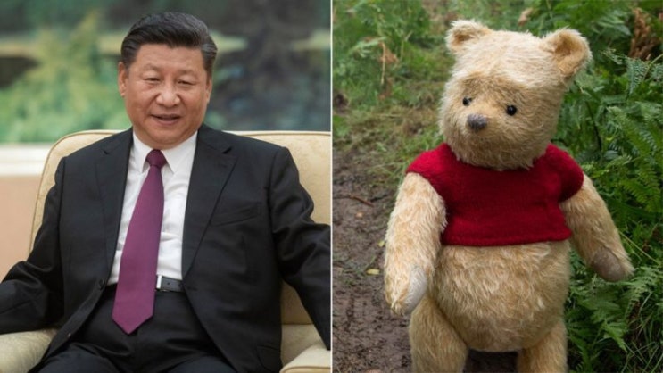 중국이 '곰돌이 푸' 영화의 개봉을 막은 이유