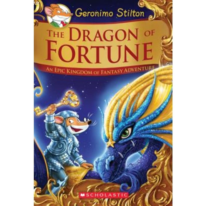  이번달 기획제품 The Dragon of Fortune Geronimo Stilton and the Kingdom of Fantasy Hardcover~ 정말 좋은 제품이네요