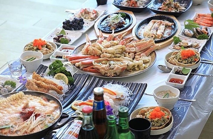  강구항직판장 영덕 대게 맛집