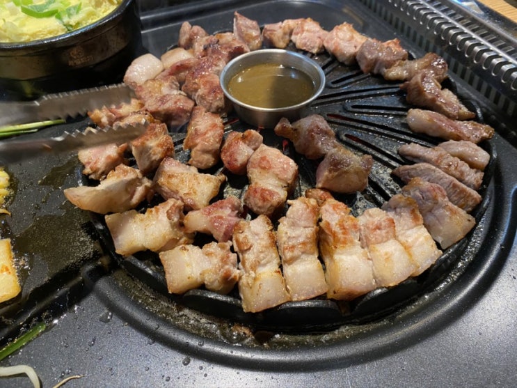  영광맛집 화돌농장 숙성 돼지고기는 여기가 최고
