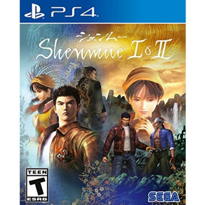 쉔무 1 2 합본 Shenmue I and II (PS4)