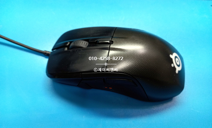  [일산 마우스수리][steelseries rival 700] 스틸시리즈  라이벌 700 휠 작동불량으로 마우스수리