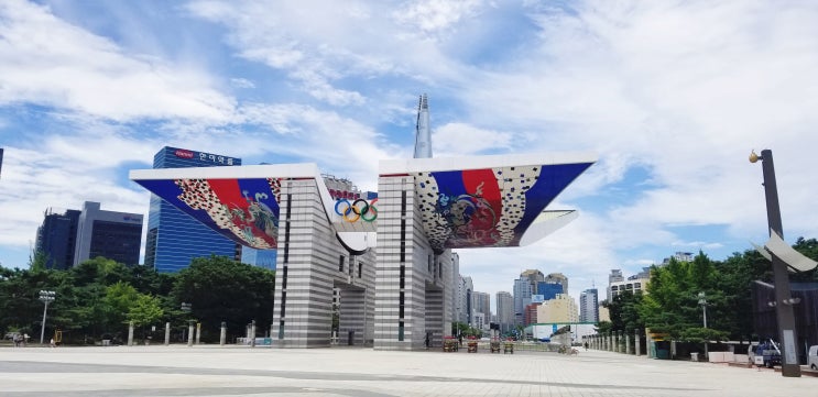  잠실주말데이트코스, #올림픽공원 자전거투어가격 올림픽공원입장시간 소개합니다