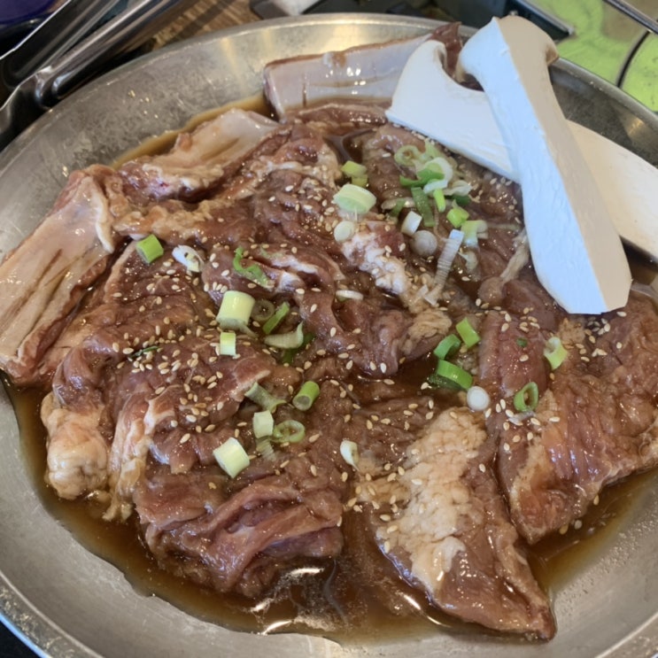  순천오천지구맛집 지서방에서 맛깔나는 수제돼지갈비 먹고 왔어요!