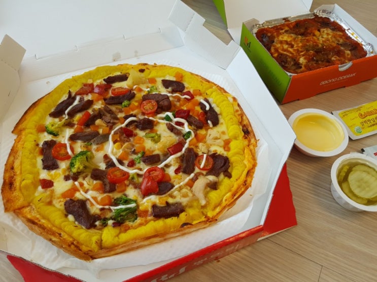 불갈비 스파게티가 맛있는 뽕뜨락피자 병점점(위메프오 배달) 불갈비 스파게티가 맛있는 뽕뜨락피자 병점점(위메프오 배달)