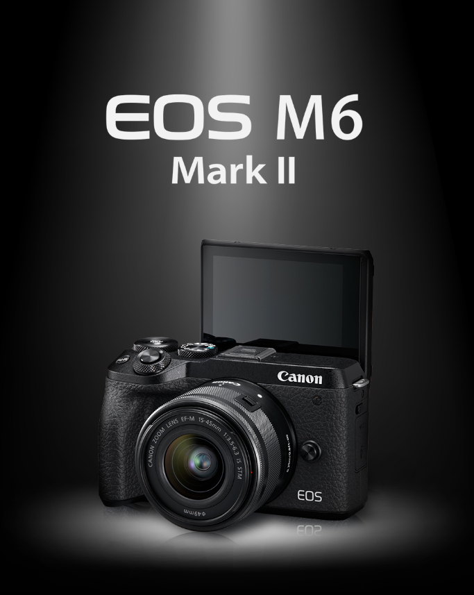  캐논 EOS M6 Mark II 2 초보블로거인 나에게 적합할까