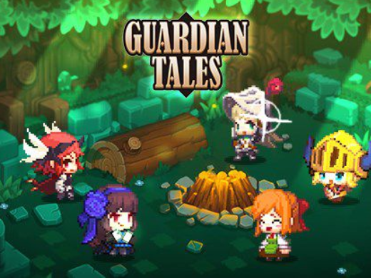 신작 모바일 게임  가디언 테일즈 (Guardian Tales) 맛보기