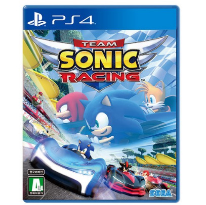  세가 PS4 팀 소닉레이싱 한글판