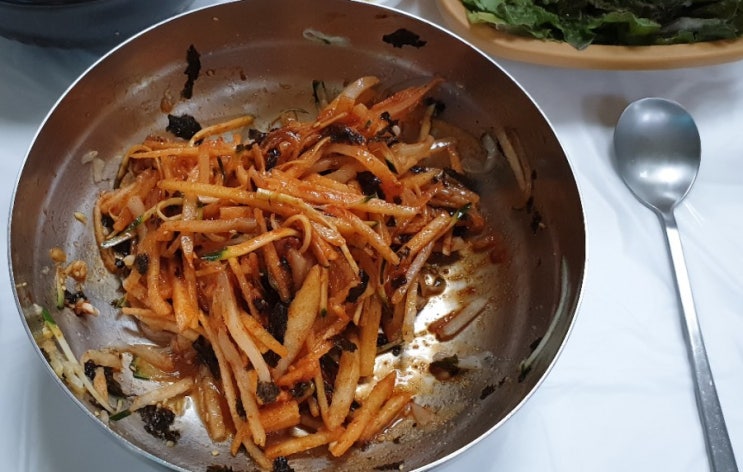  부전 동해물회 여기는 찐맛집