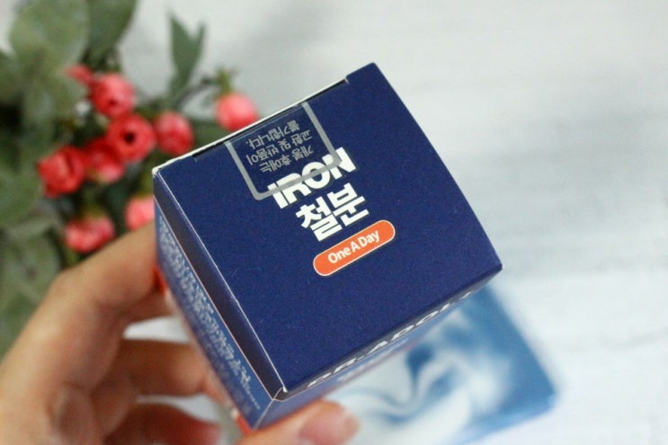  철분제추천 이걸로 원큐