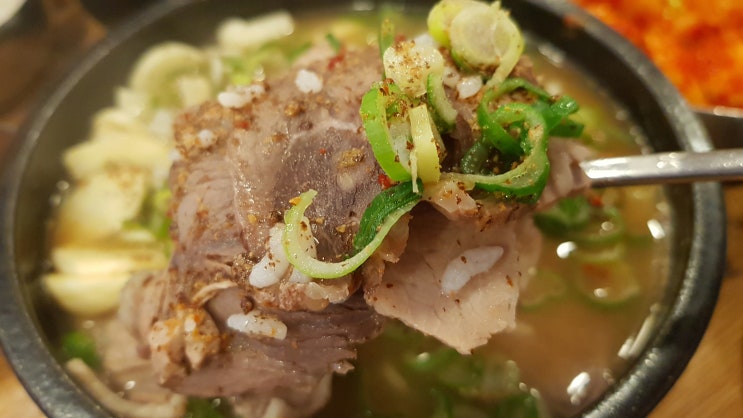  연신내 갈비 뜨끈한 연신내 국밥이 생각날 땐 옛날국밥&갈비한판