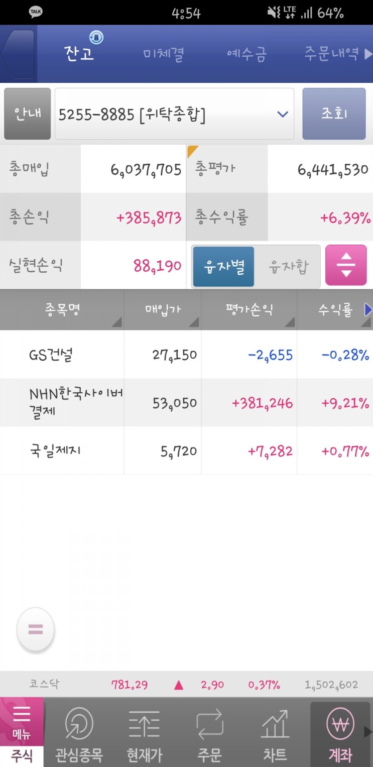  7월 15일 수요일 - 여행을 떠나요