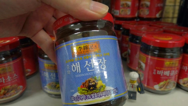  해선장으로 잡채를 만들면 어떤 맛일까?