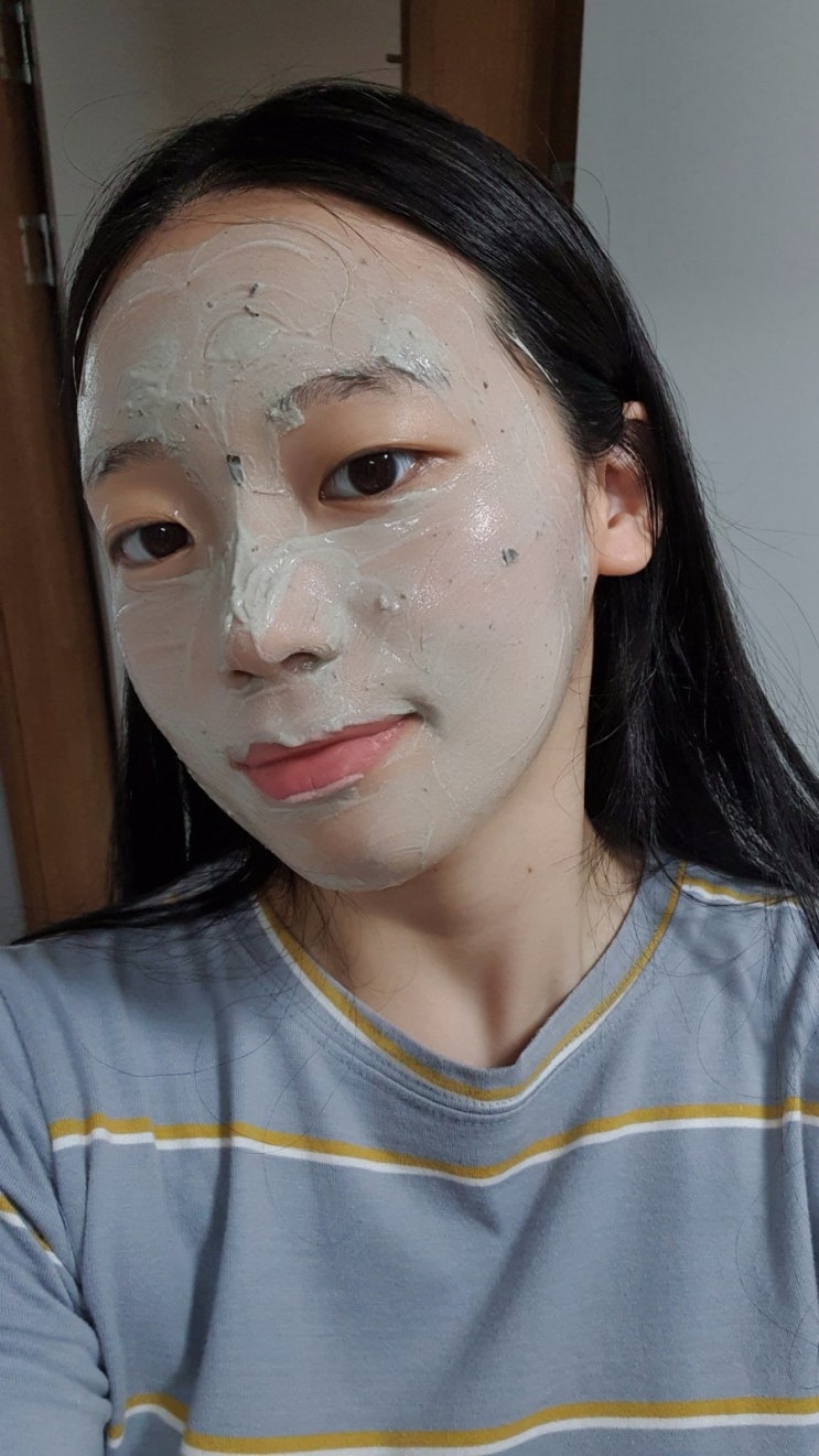  생어성초팩 리얼 녹차수 어성초 마스크로데일리 피부진정 케어하기