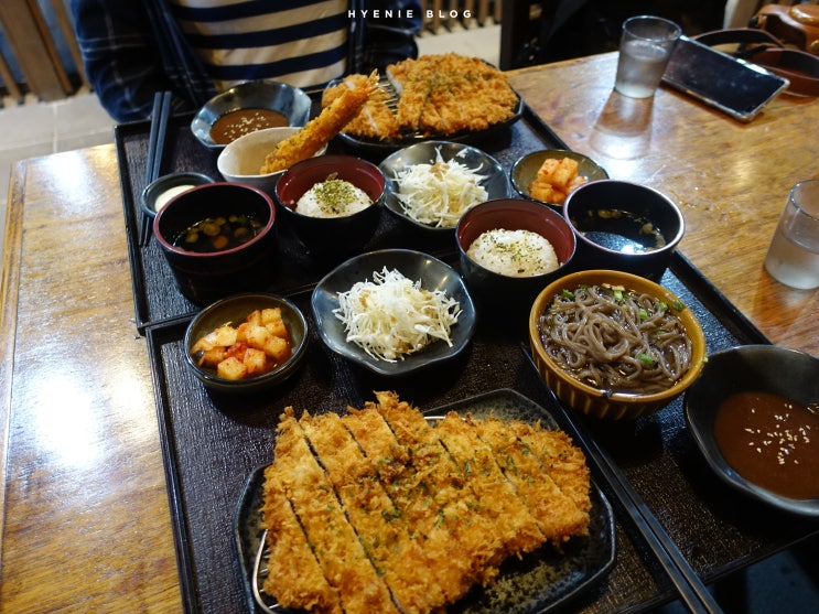  신림동 돈까스 - 간바레 돈까스