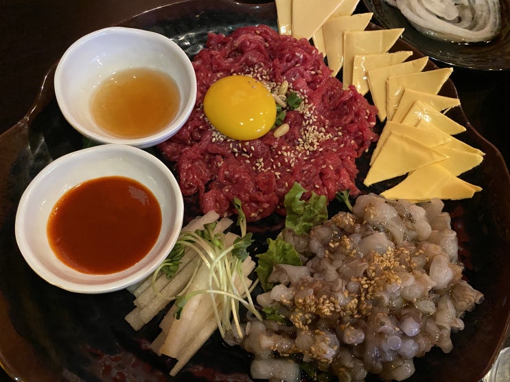  육회 땡기는 날엔 안산 상록구 맛집 육회독존으로..!
