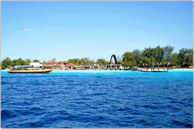  길리 메노 공용보트 항구 (gili meno public boat harbour)